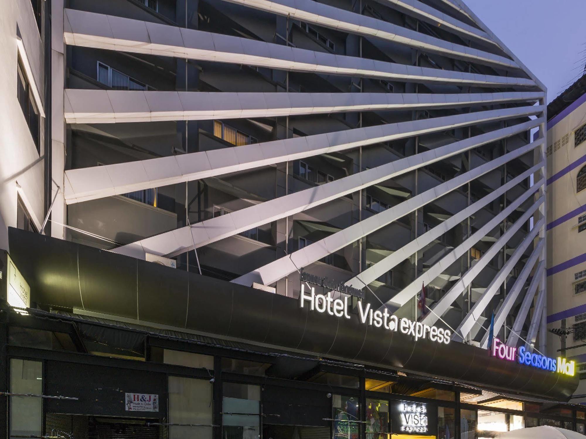 Hotel Vista Express Bangkok Exterior foto
