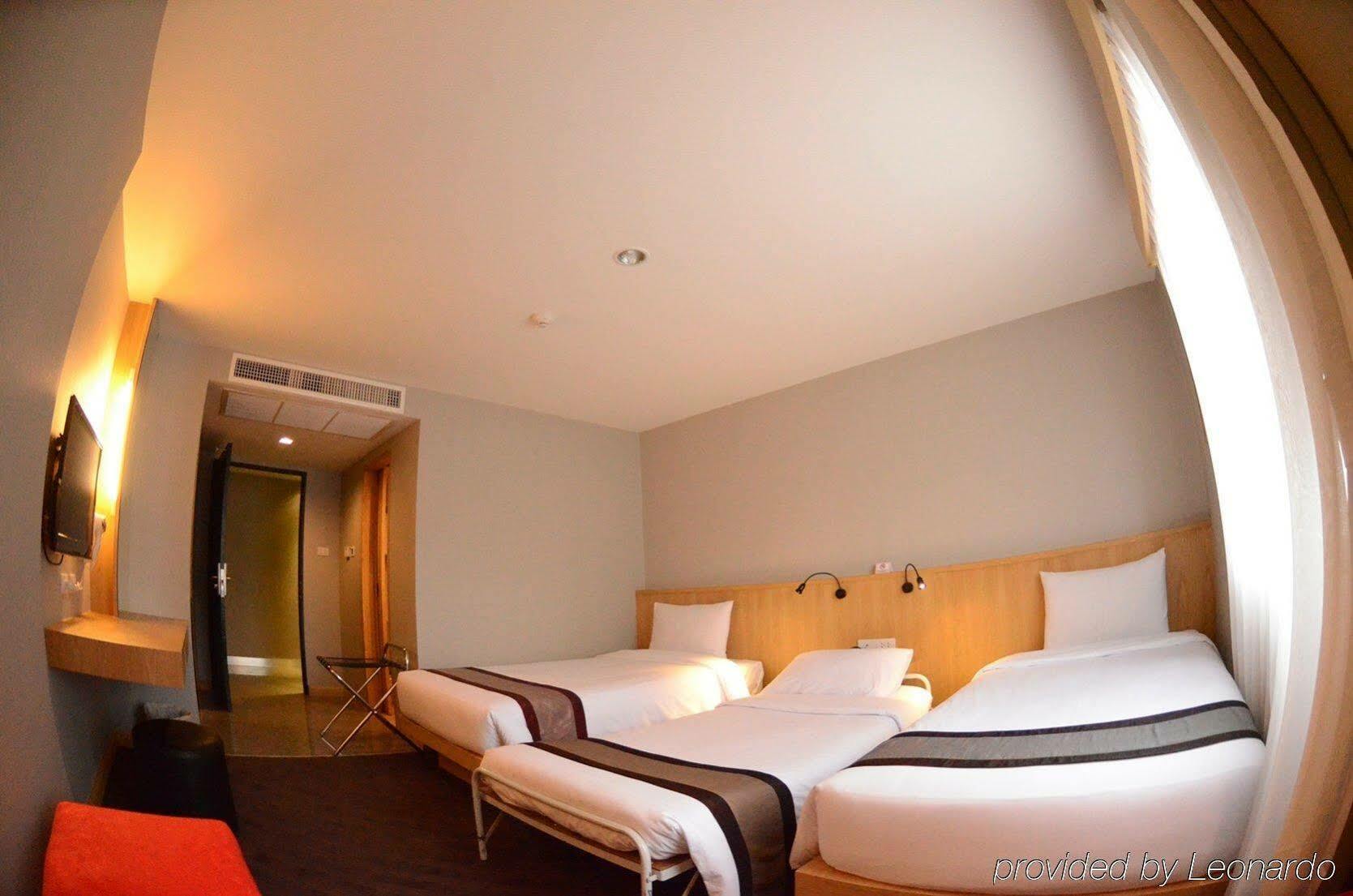 Hotel Vista Express Bangkok Exterior foto