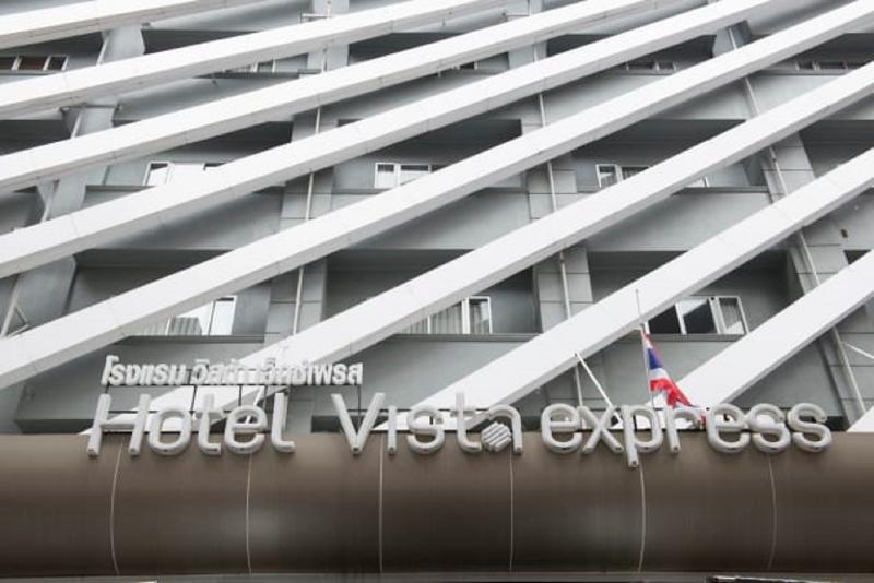 Hotel Vista Express Bangkok Exterior foto